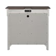 Pemberly Row Set of 3 King Mantle Storage Bed & Chests with Charging Station