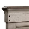 Pemberly Row Set of 3 Queen Panel Bed & Nightstands with Charging Station