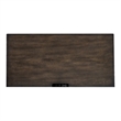 Pemberly Row Set of 3 Light Brown Queen Panel Bed & Chests with Charging Station