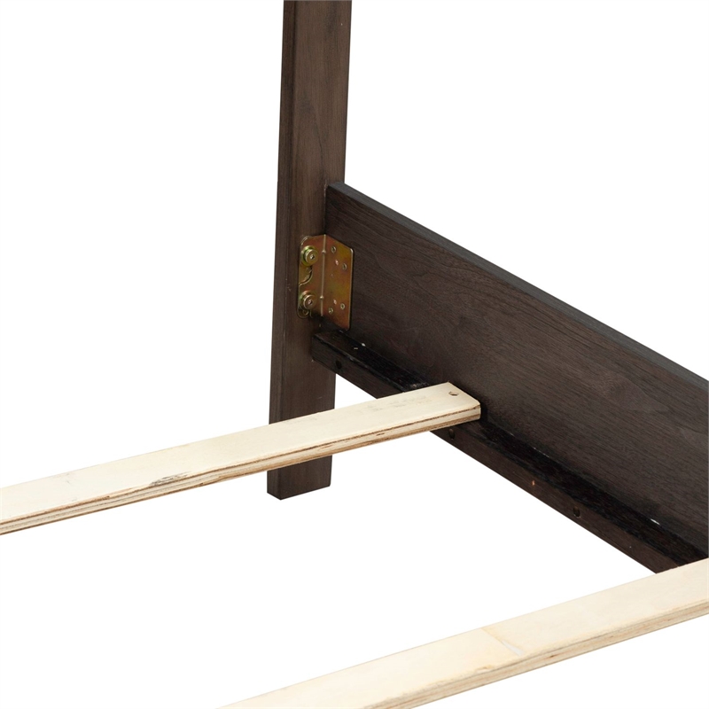 Pemberly Row Set of 4 Queen Upholstered Bed & Dresser & Chests