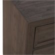 Pemberly Row Set of 4 Queen Upholstered Bed & Dresser & Nightstands