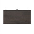 Pemberly Row Set of 3 King Upholstered Bed & Chests with Charging Station