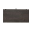 Pemberly Row Set of 3 Queen Upholstered Bed & Chests with Charging Station