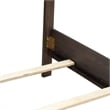 Pemberly Row Set of 3 Queen Upholstered Bed & Chests with Charging Station