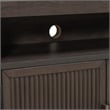 Pemberly Row Set of 3 Queen Upholstered Bed & Chests with Charging Station