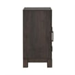 Pemberly Row Set of 3 Queen Upholstered Bed & Chests with Charging Station
