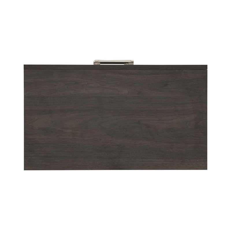 Pemberly Row Set of 3 Queen Upholstered Bed & Nightstands with Charging Station