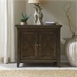 Pemberly Row Set of 4 Queen Panel Bed & Dresser & Chests with Charging Station