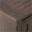 Pemberly Row Set of 4 Queen Panel Bed & Dresser & Chests with Charging Station