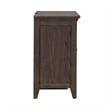 Pemberly Row Set of 4 Queen Panel Bed & Dresser & Chests with Charging Station