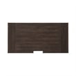 Pemberly Row Set of 4 Queen Panel Bed & Dresser & Chests with Charging Station