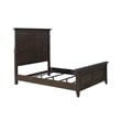 Pemberly Row Set of 4 Queen Panel Bed & Dresser & Chests with Charging Station