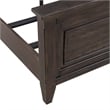 Pemberly Row Set of 4 King Panel Bed & Dresser & Chests with Charging Station