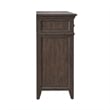 Pemberly Row Set of 4 Queen Panel Bed & Dresser & Nightstands