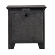 Pemberly Row Set of 3 Queen Panel Bed & Nightstands with Charging Station