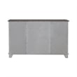 Pemberly Row Set of 4 Queen Panel Bed & & Dresser & Nightstands