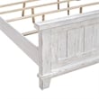Pemberly Row Set of 4 Queen Panel Bed & & Dresser & Nightstands