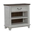 Pemberly Row Set of 4 Queen Panel Bed & & Dresser & Nightstands