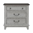 Pemberly Row Set of 4 Queen Panel Bed & & Dresser & Nightstands