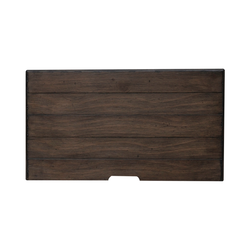 Pemberly Row Set of 4 King Panel Bed & & Dresser & Nightstands