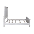 Pemberly Row Set of 3 King Panel Bed & Nightstands with Charging Station