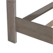 Pemberly Row Set of 3 King Panel Bed & Chests with Charging Station