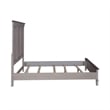 Pemberly Row Set of 3 King Panel Bed & Chests with Charging Station
