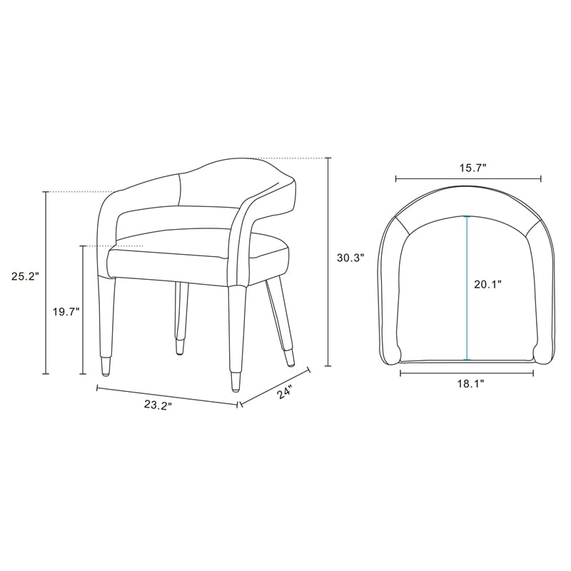 Pemberly Row 5-Piece 47.24