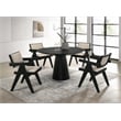 Pemberly Row 5-PC Ebony Black Wood 47