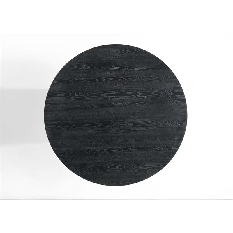 Pemberly Row 5-PC Ebony Black Wood 47