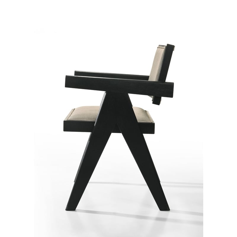 Pemberly Row 7-PC Ebony Black Wood 59