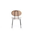 Pemberly Row 7-Piece Round Wood Dining Table with 6 Dining Chairs in Oatmeal