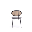 Pemberly Row Round Solid Wood Dining Table with 4 Dining Chairs in Gray