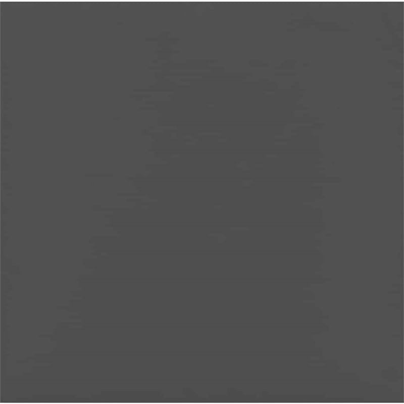 Pemberly Row Contemporary Patio Lounge Set Gray With Anthracite Cushions