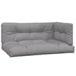 Pemberly Row Solid Acacia Wood Standard Modular Pallet Sofa Set in Gray