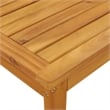 Pemberly Row Solid Acacia Wood Large Modular Pallet Sofa Set in Natural Acacia
