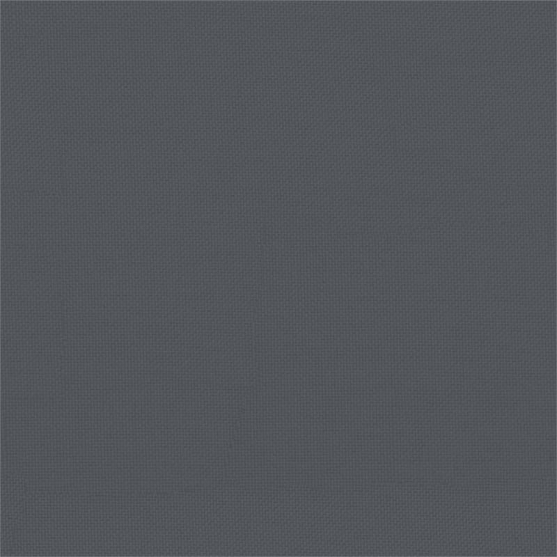 Pemberly Row Solid Acacia Wood Extra Large Modular Pallet Sofa Set in Anthracite