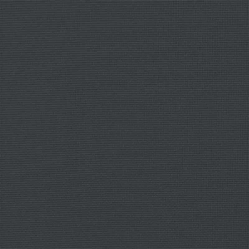 Pemberly Row Acacia Wood & Polyester Large Modular Pallet Black & Brown Sofa Set