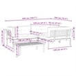 Pemberly Row Solid Acacia Wood 4 Piece Patio Pallet Sofa Set With Cushions