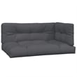 Pemberly Row 6 Piece Solid Acacia Wood Patio Pallet Sofa Set With Cushions