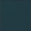 Pemberly Row Wicker Outdoor Sectional Corner Chair in Navy/Gray