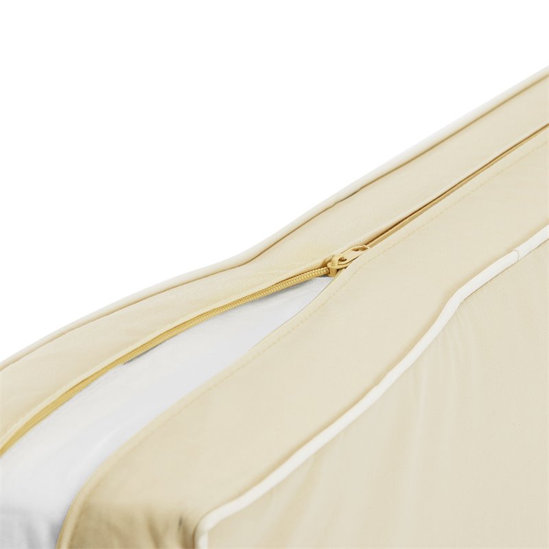 Pemberly Row 5-Piece Wicker / Rattan Patio Conversation Set in Brown