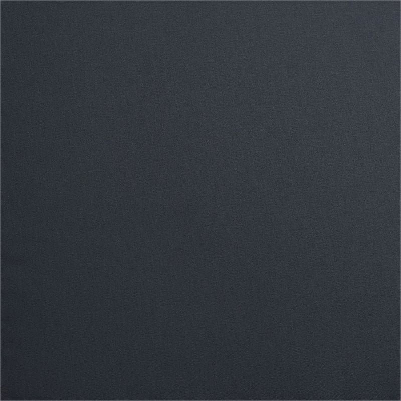 Pemberly Row 5-Piece Fabric Swivel Rocker Conversation Set in Navy