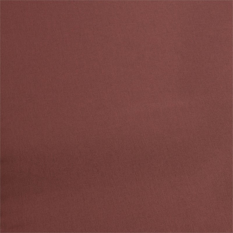 Pemberly Row Modern 5-Piece Fabric Swivel Rocker & Sofa Set in Red