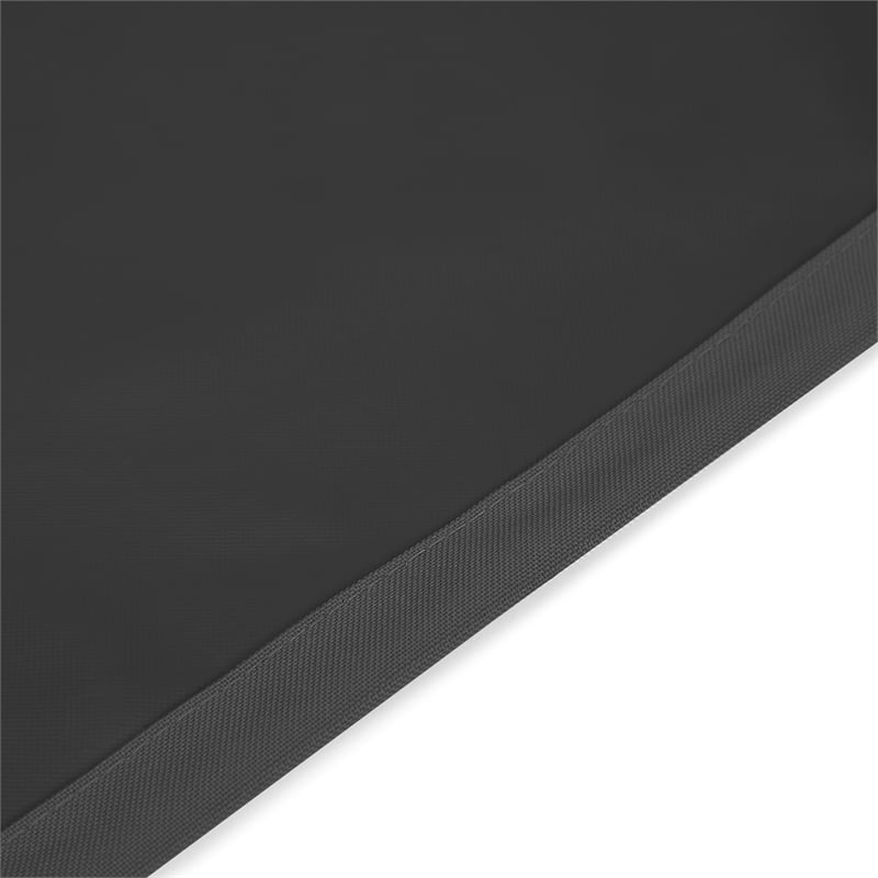Pemberly Row 3-Piece Outdoor Sectional Furniture Cover Set in Black