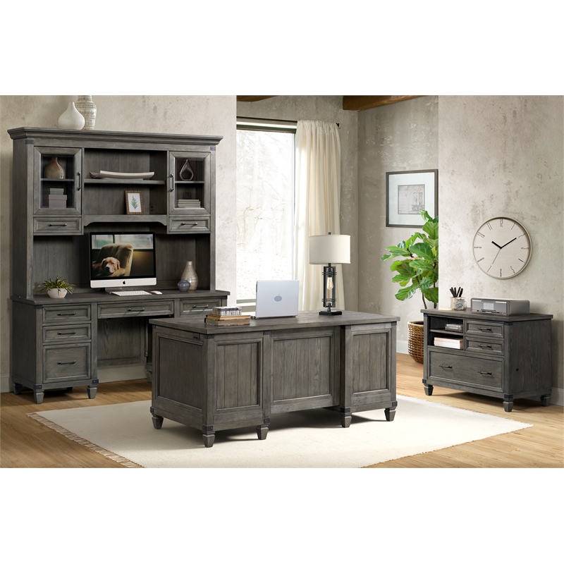 Pemberly Row Transitional Home Office 42