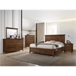 Pemberly Row Wood Transitional 10-Drawer Dresser in Tuscan Finish