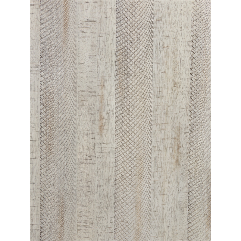 Pemberly Row Contemporary Wood Full Size Bed Rails in Willow Gray Finish