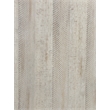 Pemberly Row Contemporary Wood Full Size Bed Rails in Willow Gray Finish