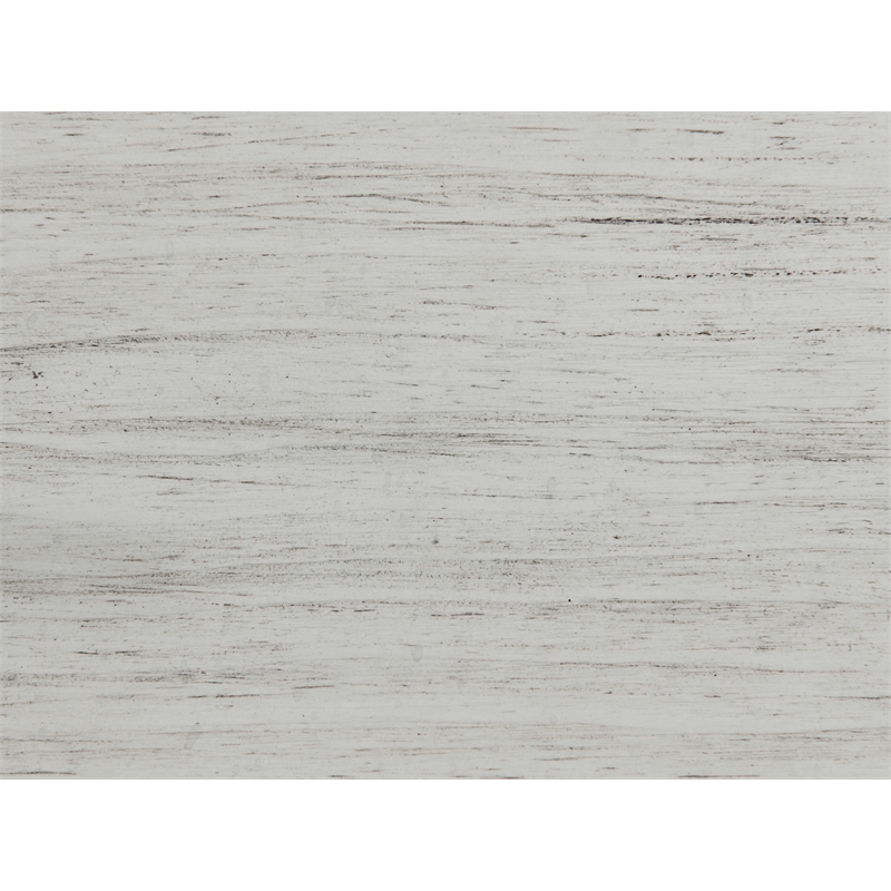 Pemberly Row Contemporary 5-Drawer Wood Chest in Weathered Washed Sierra